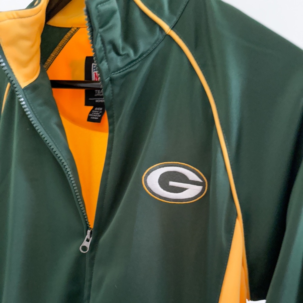 NFL Green Bay Packers Zip Jacket